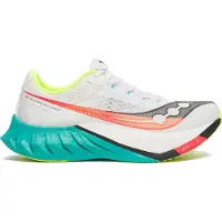 Saucony ENDORPHIN PRO 4 heren hardloopschoenen, wit/Mutant, maat 46