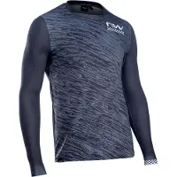 Northwave Bond Long Sleeve Jersey Black || Maat: S