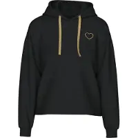 Pieces Sweatshirt 'PCCHILLI' goud / zwart