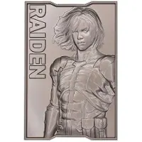 Fanattik Metal Gear Solid 2 Ingot Raiden Limited Edition Coins