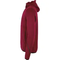 Stanno Plaza Hooded Half Zip Top Rood | Maat M