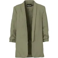 Pieces Blazers 'PCPia Bosella' olijfgroen