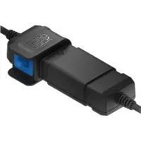 Quad Lock 12V naar USB waterdichte adapter