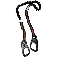 Talamex Elastic Safety Rope With 2 High Performance Hooks Bruin