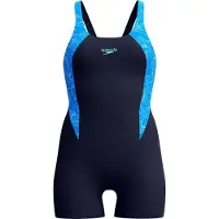 Speedo Eco+ Hyperboom Splice Legsuit Badpak Dames 40