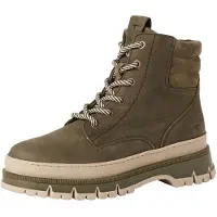 Tamaris Veterlaarsjes beige / olijfgroen