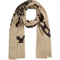 Codello Sjaal beige / zwart