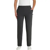 Hajo Comfortabele dames joggingbroek antraciet | Maat 42