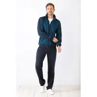 Hajo Sportief blauw heren huispak interlock | Maat 58