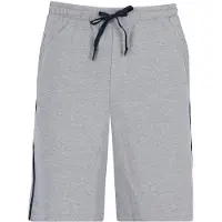 Hajo Heren sweat-bermuda grijs | Maat 48