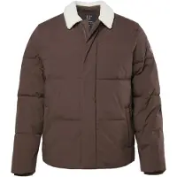 JP 1880 Winterjas bruin / wit