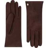 Roeckl Vingerhandschoenen 'KIEW' kastanjebruin / chocoladebruin / donkerbruin