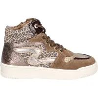 Develab 41926 Enkellaarzen | Maat 31 Meisjes Taupe