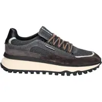 Floris van Bommel Sneakers laag 'De Gripper 03' bruin / donkergrijs