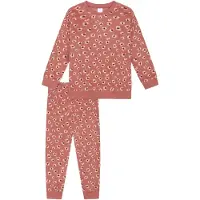 Schiesser Nachtkledij 'Girls World' gemengde kleuren / oudroze