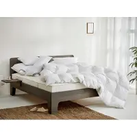 Yumeko Dekbed Eendendons 140x200 Wit - Eco, Bio & Fairtrade