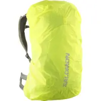 Salomon - Rain Cover - Regenhoes M, groen