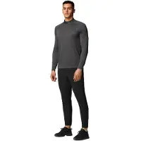 Castore Adapt Tech Trainingspak 1/4-Zip Donkergrijs Zwart
