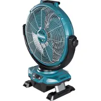 Makita CF003GZ 40V Max Ventilator met zwenkfunctie