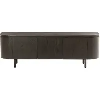 LivingFurn Tv-meubel Tobago Eikenfineer 170cm