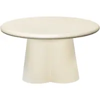 Brix D - salontafel clubs sandy 80cm beton / mdf