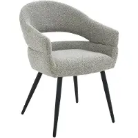LivingFurn eetkamerstoel megan set van 2 62x58x85cm