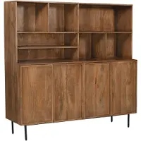 Natur24 kabinetkast elan 180x150x45 cm mangohout