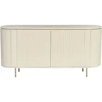 LivingFurn Dressoir Patou Beige 170cm