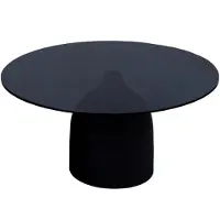 Brix bijzettafel isa black 70 cm -