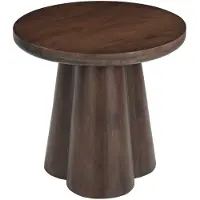 Brix salontafel clubs 50cm mangohout