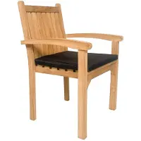 LivingFurn tuinstoel marco - teakhout