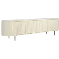 LivingFurn tv-meubel patou ivoor 210 cm