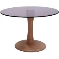 Brix bijzettafel faye almond 60x60x45cm