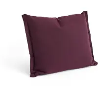 HAY - Plica Kussen Story 55x60 cm (Bordeauxrood)