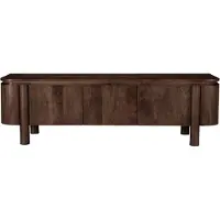 LivingFurn tv-meubel salano brown 170 cm -