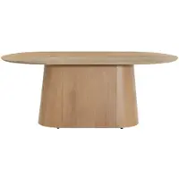 LivingFurn Eetkamertafel Novero 200cm Naturel