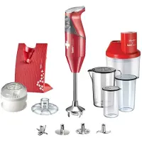 Bamix Staafmixer Superbox M250 Rood