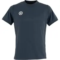 The Indian Maharadja sportshirt Kadiri blauw Sport t-shirt Jongens/Meisjes Polyester Ronde hals - maat 128