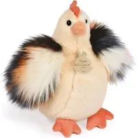 Histoire D'ours Beige pluche kip 20CM - - Baby speelgoed - Binnen - Geboorte