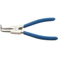 Bgs Sprengringzange abgewinkelt für Aussensprengringe 175 mm