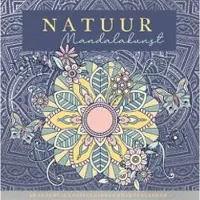 Lantaarn Kleurboek Natuur - Mandalakunst