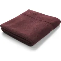 BOSS Katoenen badmat met logostiksel