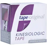 KINESIOLOGIC TAPE Kinesio-tape, originele kinesiologische tape, paars, 5 cm x 5 m 1 St Verband