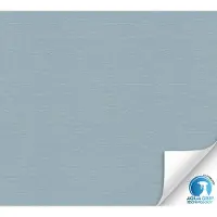 Living Walls BLAUW BEHANG | Basic - Behangen zonder lijm! - WOW Designdrop
