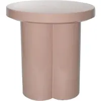 LivingFurn salontafel noa vintage pink 43x43x45cm