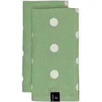 Himla Polka servet set van 4 pistachio