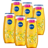 Nivea Exotic Feeling Douchegel – Shower Gel - Exotische vruchtengeur - Voordeelverpakking - 6x 250 ml