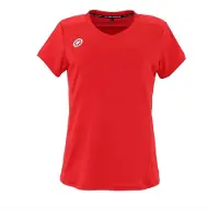 The Indian Maharadja Tennisshirt Women Kadiri Red-XXL