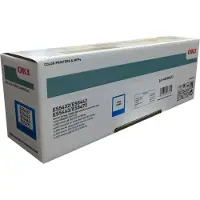 OKI - cyan - originale - cartouche de toner (alternative for: 46490623)