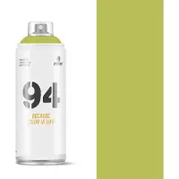 Montana Colors MTN94 Sonar Groene spuitverf - 400ml lage druk en matte afwerking